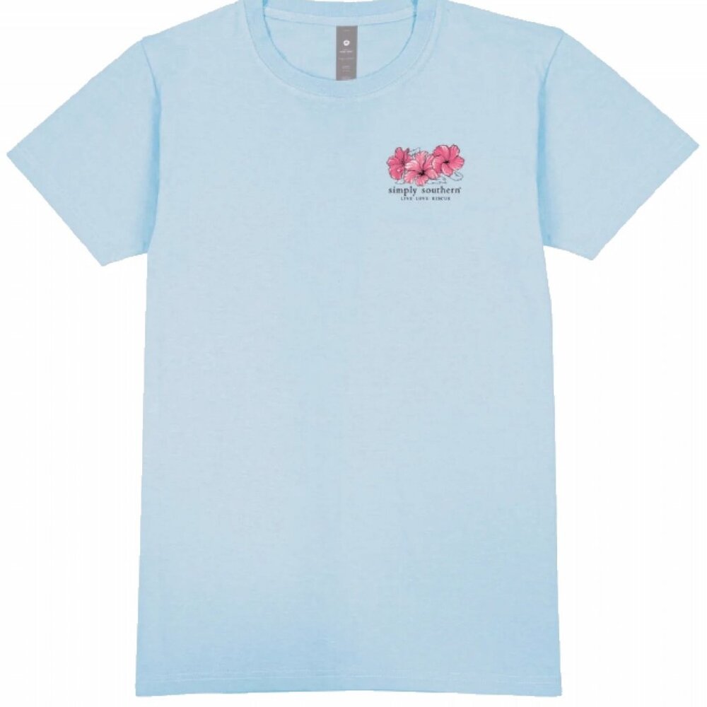 “Sandy Paws Sunkissed Nose” Simply Southern Shirt - Picture 2 of 2